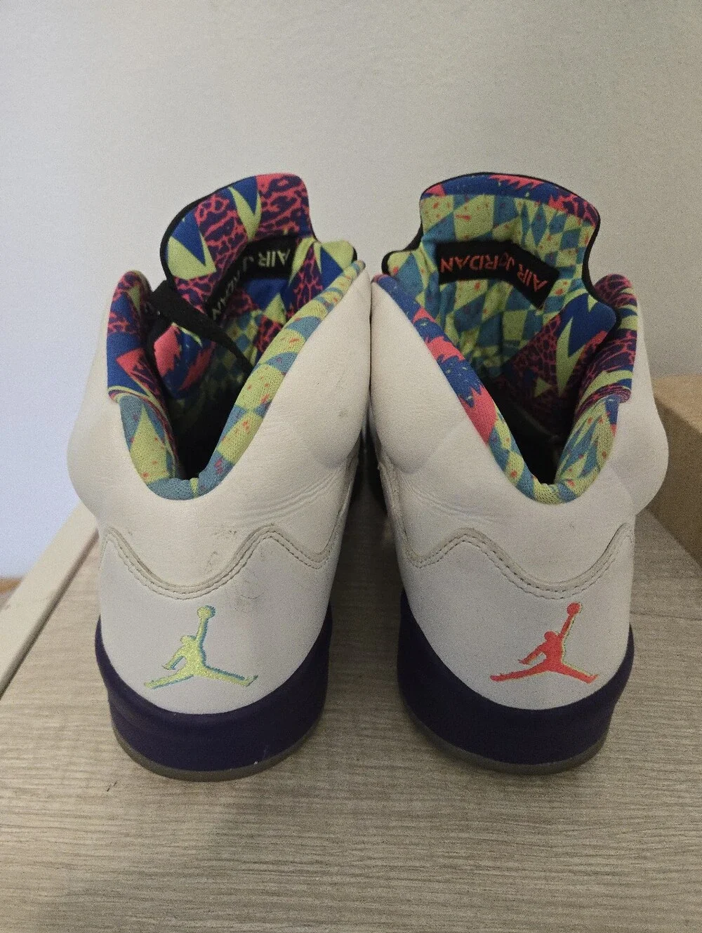 Nike Air Jordan 5 V Retro Alternate Bel-Air Mens 9 Sneakers DB3335-100